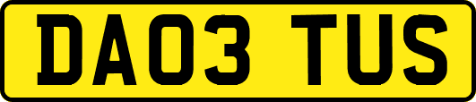 DA03TUS