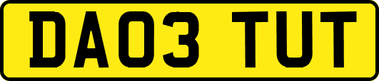 DA03TUT