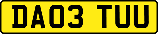 DA03TUU