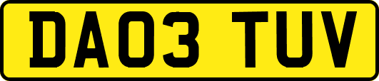 DA03TUV
