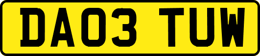 DA03TUW