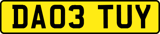 DA03TUY