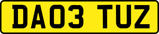 DA03TUZ