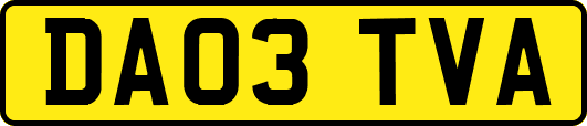 DA03TVA