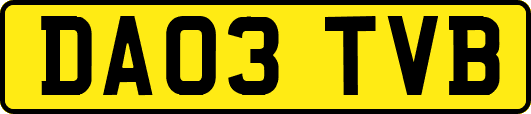 DA03TVB