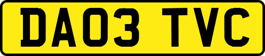 DA03TVC
