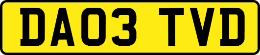 DA03TVD