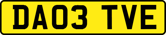 DA03TVE
