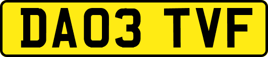 DA03TVF