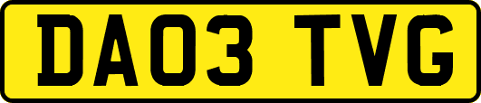 DA03TVG