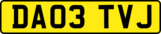 DA03TVJ