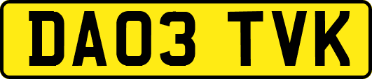 DA03TVK
