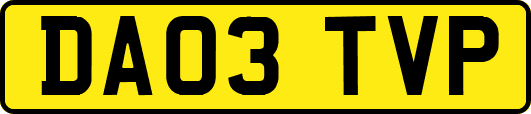 DA03TVP