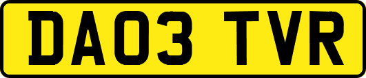DA03TVR