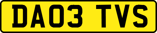 DA03TVS