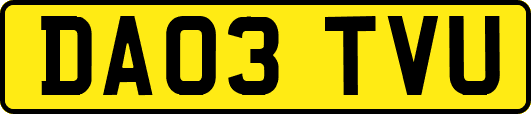 DA03TVU