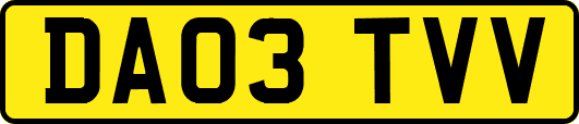 DA03TVV