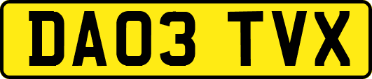DA03TVX
