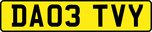 DA03TVY