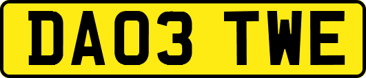 DA03TWE
