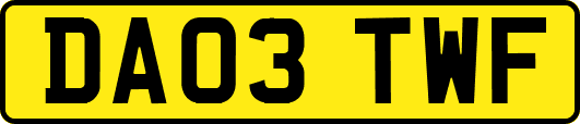 DA03TWF