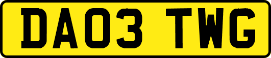 DA03TWG