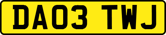 DA03TWJ