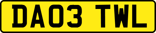 DA03TWL