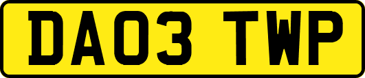 DA03TWP