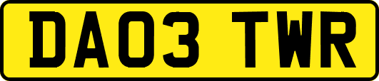 DA03TWR