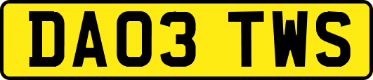 DA03TWS