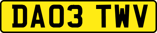DA03TWV