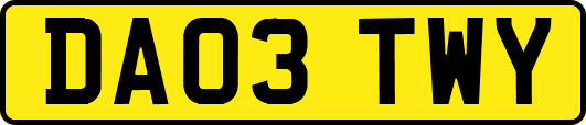 DA03TWY