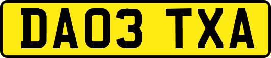 DA03TXA
