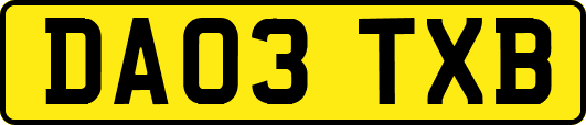 DA03TXB