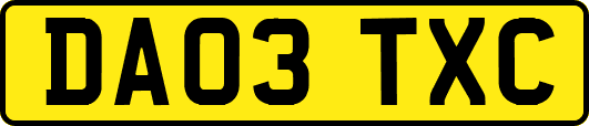 DA03TXC