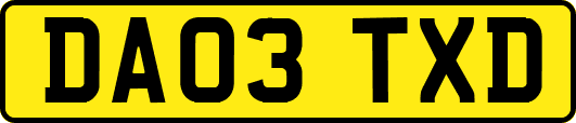 DA03TXD