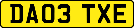 DA03TXE