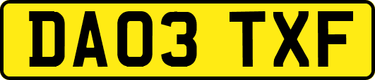 DA03TXF