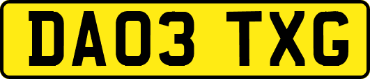 DA03TXG