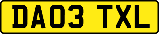 DA03TXL
