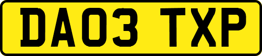 DA03TXP