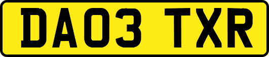 DA03TXR
