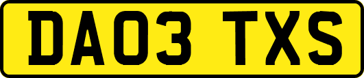 DA03TXS