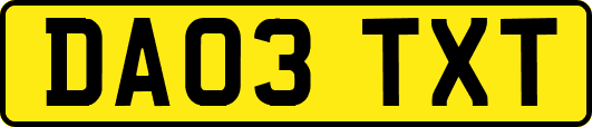DA03TXT