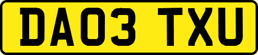 DA03TXU