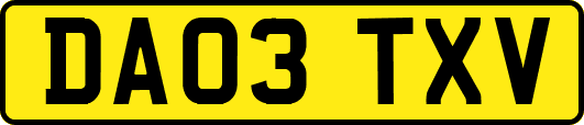 DA03TXV
