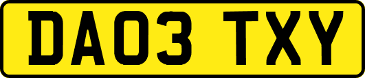 DA03TXY