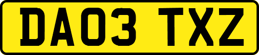 DA03TXZ