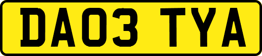 DA03TYA